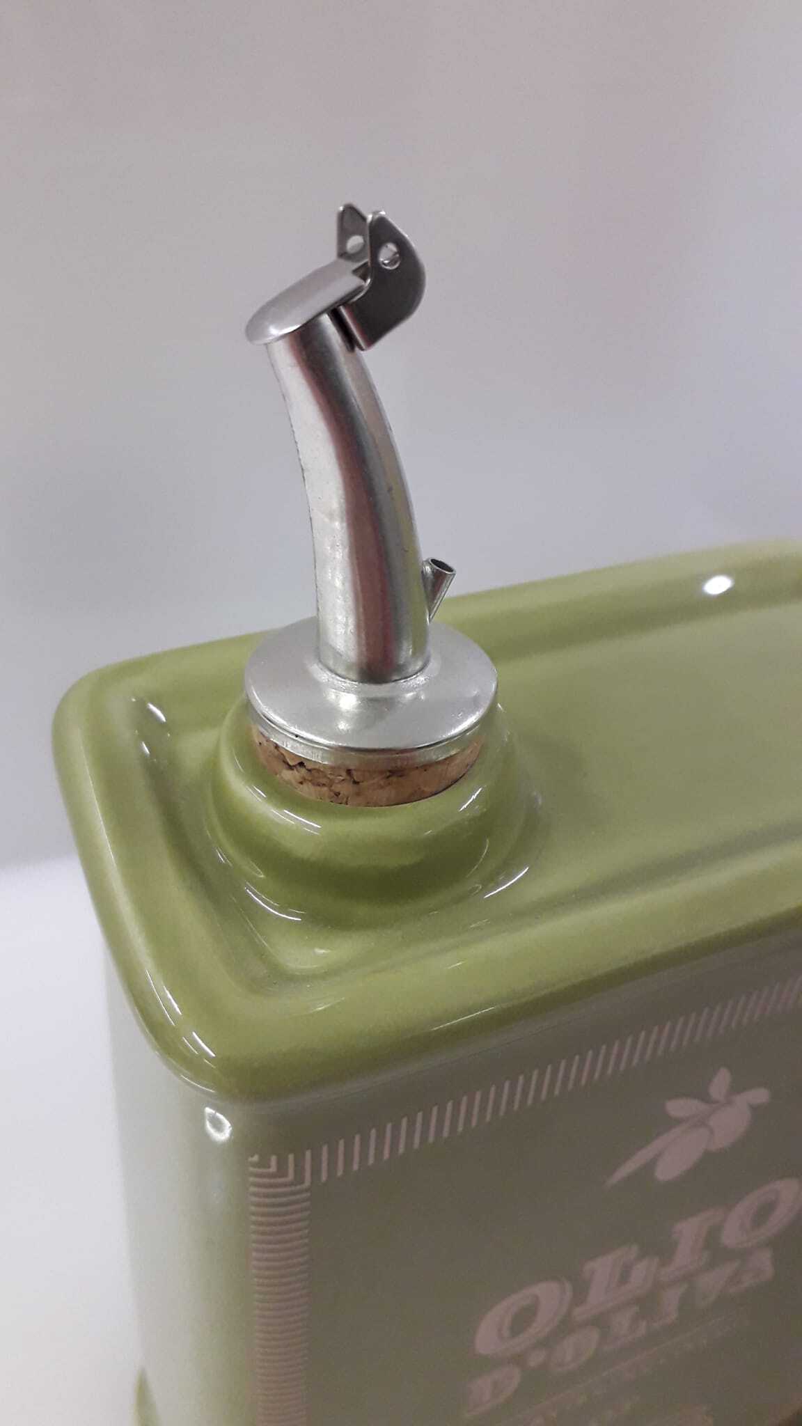 Oliera / ampolla ceramica rettangolare 500 Nuova Cer