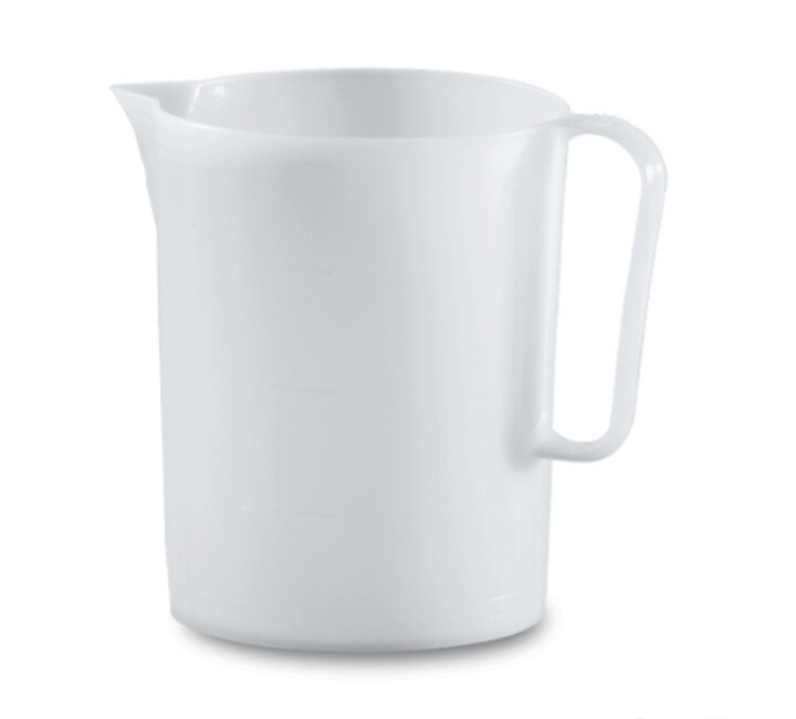 Brocca / caraffa graduata / dosatore graduato plastica