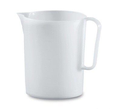 Brocca / caraffa graduata / dosatore graduato plastica Brocca / caraffa graduata / dosatore graduato plastica