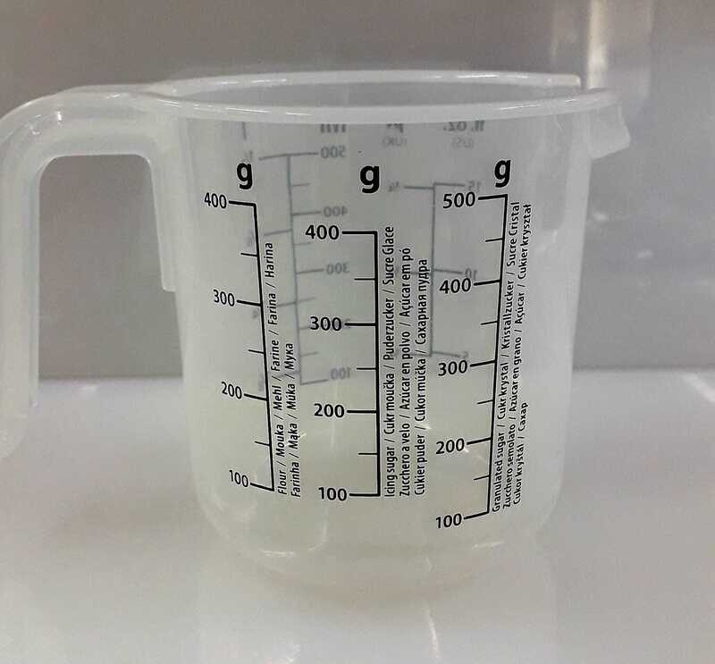 Brocca / caraffa graduata / dosatore graduato plastica linea Delicia, Tescoma