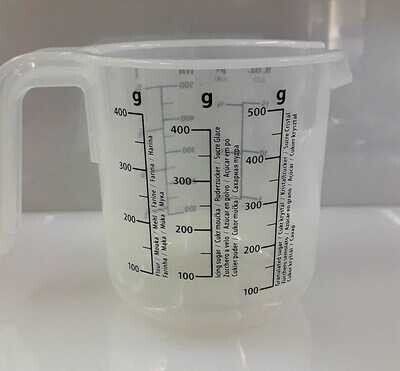 Brocca / caraffa graduata / dosatore graduato plastica linea Delicia, Tescoma