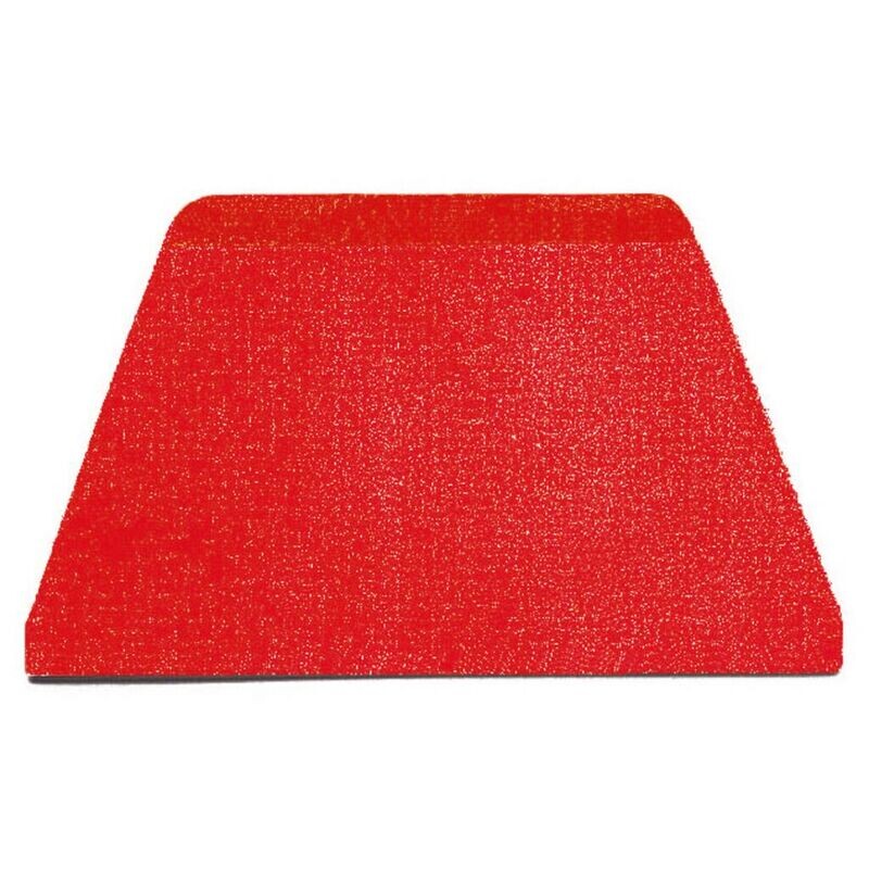 Spatola/raschietto plastica rosso Spatola/raschietto plastica rosso