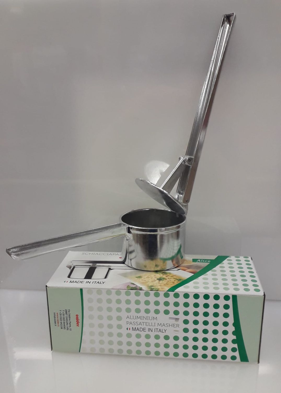 Schiaccia passatelli alluminio Alice Calder 2047