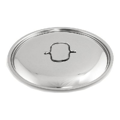 Coperchio acciaio inox Daisy con pomolo a ponticello Montini Coperchio acciaio inox Daisy con pomolo a ponticello Montini