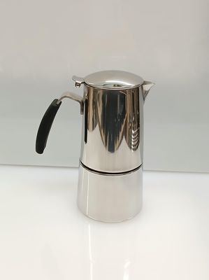 Caffettiera espresso inox Omnia Ilsa 92N Caffettiera espresso inox Omnia Ilsa 92N