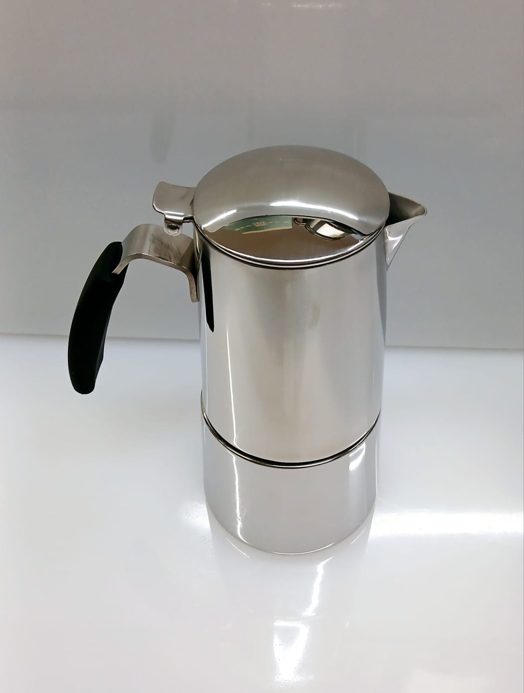 Caffettiera espresso inox Omnia Ilsa 92N