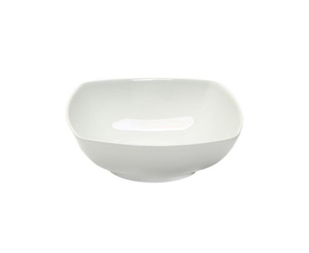 Insalatiera / ciotola Tokio / Hokkaido Lioness  bianca quadrata