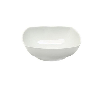 Insalatiera / ciotola Tokio / Hokkaido Lioness bianca quadrata Insalatiera / ciotola Tokio / Hokkaido Lioness bianca quadrata