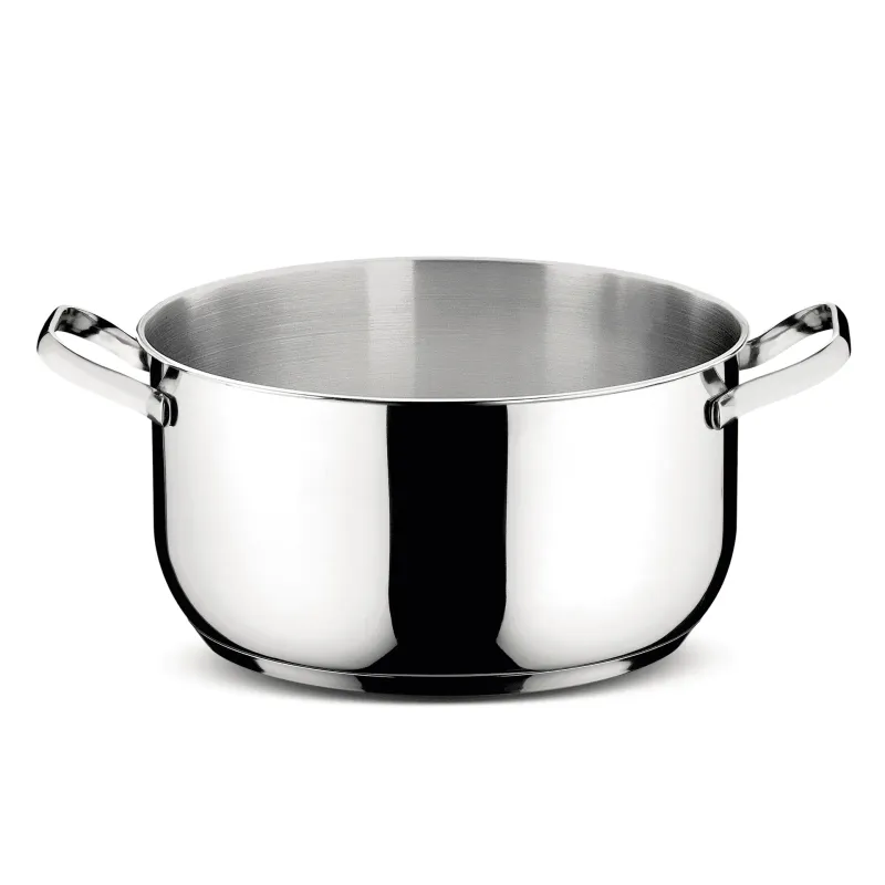 Casseruola fonda 2 maniglie Sfiziosa Lagostina acciaio inox 18/10 Casseruola fonda 2 maniglie Sfiziosa Lagostina acciaio inox 18/10