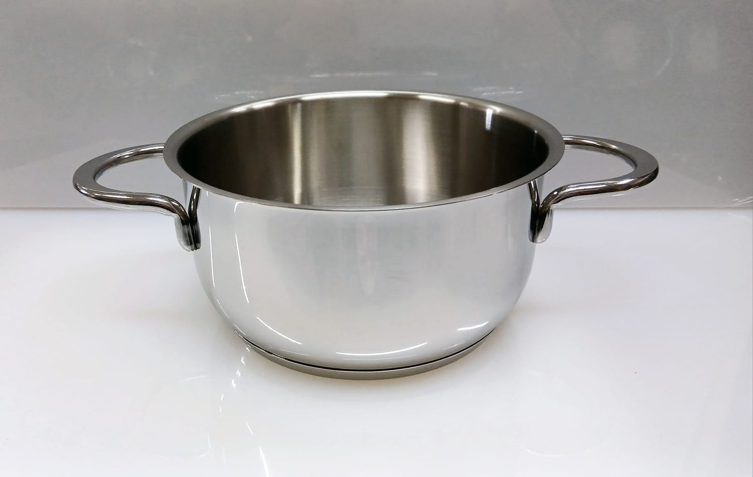 Casseruola fonda 2 maniglie Deliziosa Lagostina acciaio inox 18/10