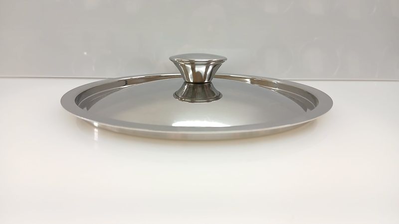 Coperchio Deliziosa Lagostina acciaio inox 18/10 Coperchio Deliziosa Lagostina acciaio inox 18/10