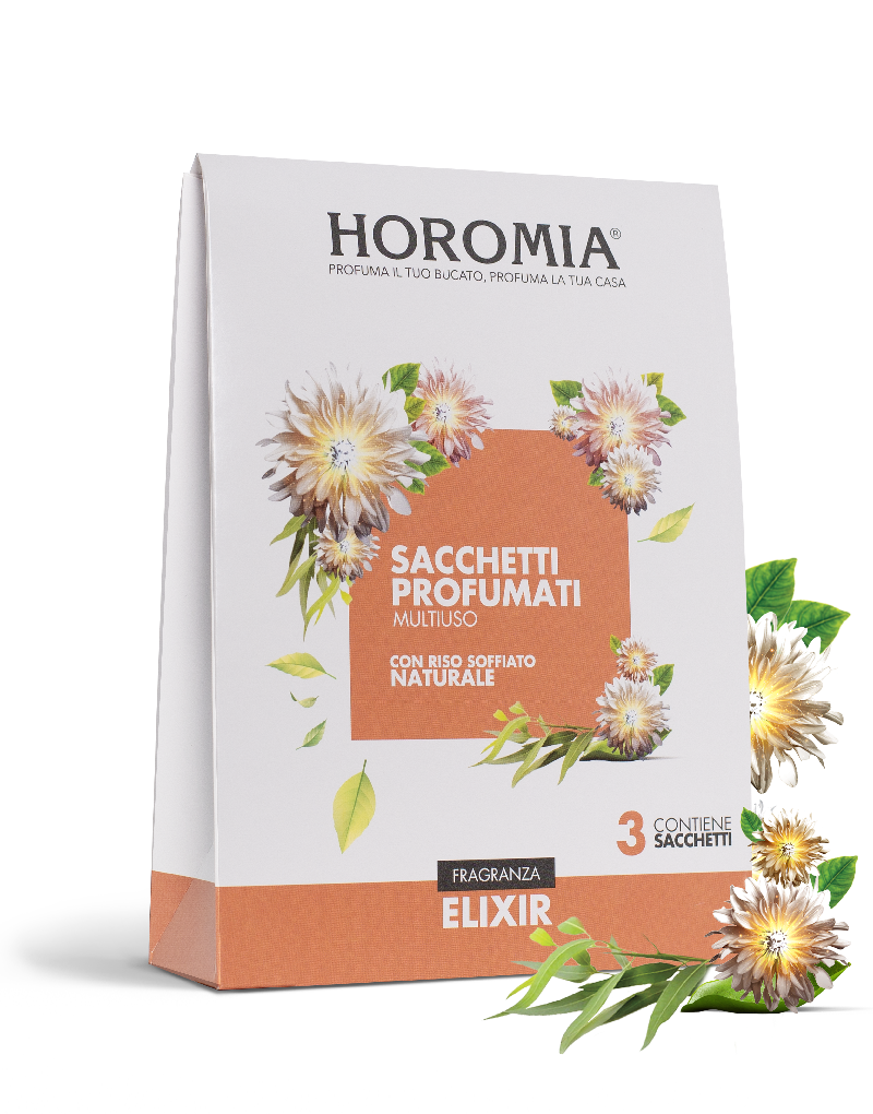 Sacchetti profumati multiuso Horomia Elixir Sacchetti profumati multiuso Horomia Elixir