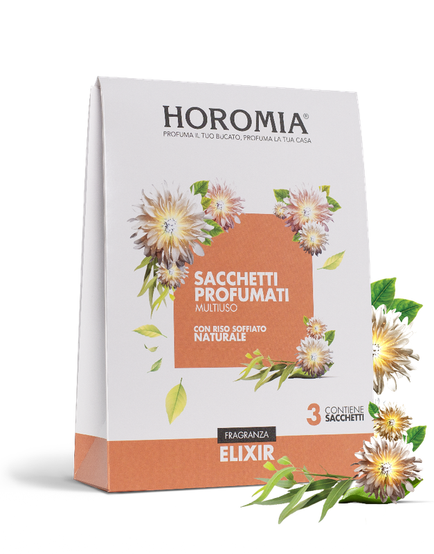 Sacchetti profumati multiuso Horomia Elixir