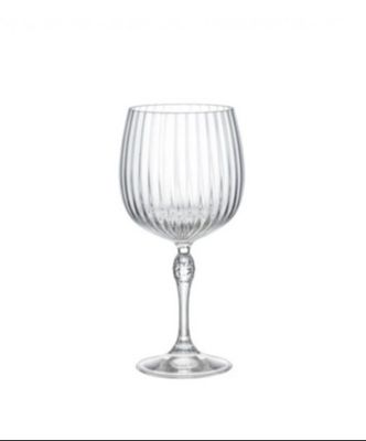 Set 6 calici gin tonic cl.74,5 America'20S Bormioli