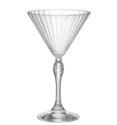Set 6 bicchieri / calici martini cl.24,5 America'20S Bormioli Set 6 bicchieri / calici martini cl.24,5 America'20S Bormioli