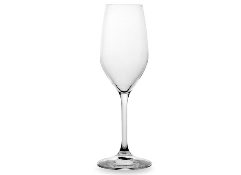 Set 6 bicchieri / calici flut Divino Bormioli cl.24 Set 6 bicchieri / calici flut Divino Bormioli cl.24