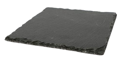 Piatto ardesia naturale quadrato