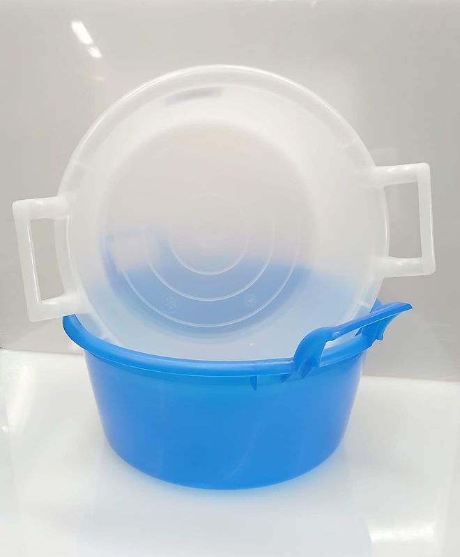 Bacinella tonda 2 maniglie cm.34