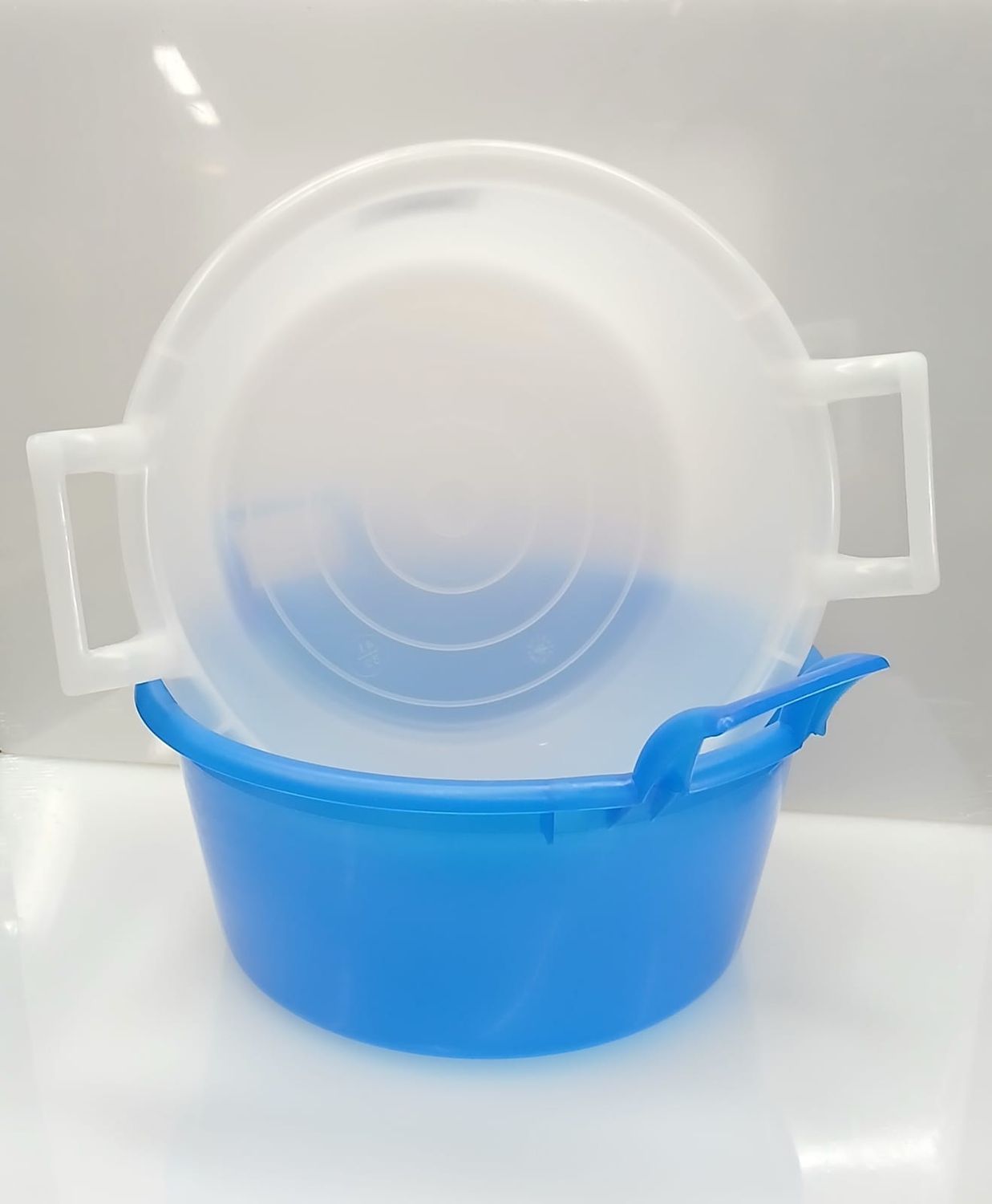 Bacinella tonda 2 maniglie cm.36 Bacinella tonda 2 maniglie cm.36