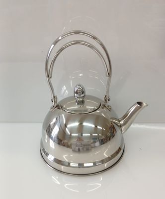 Bollitore / theiera Adamo acciaio inox 18/10 AISI 304 lt.0,7