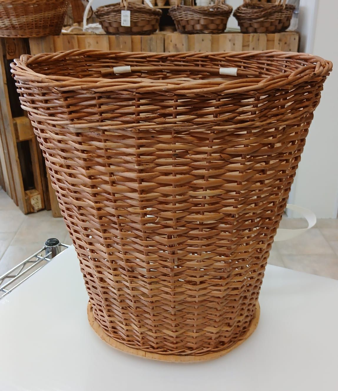 Cesto vimini a gerla