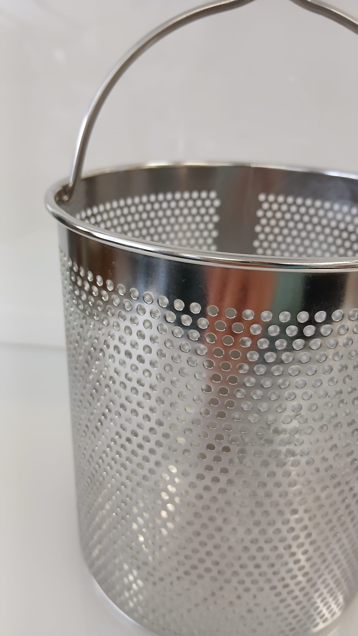 Cestello multiuso inox cuoci / scola asparagi o verdura