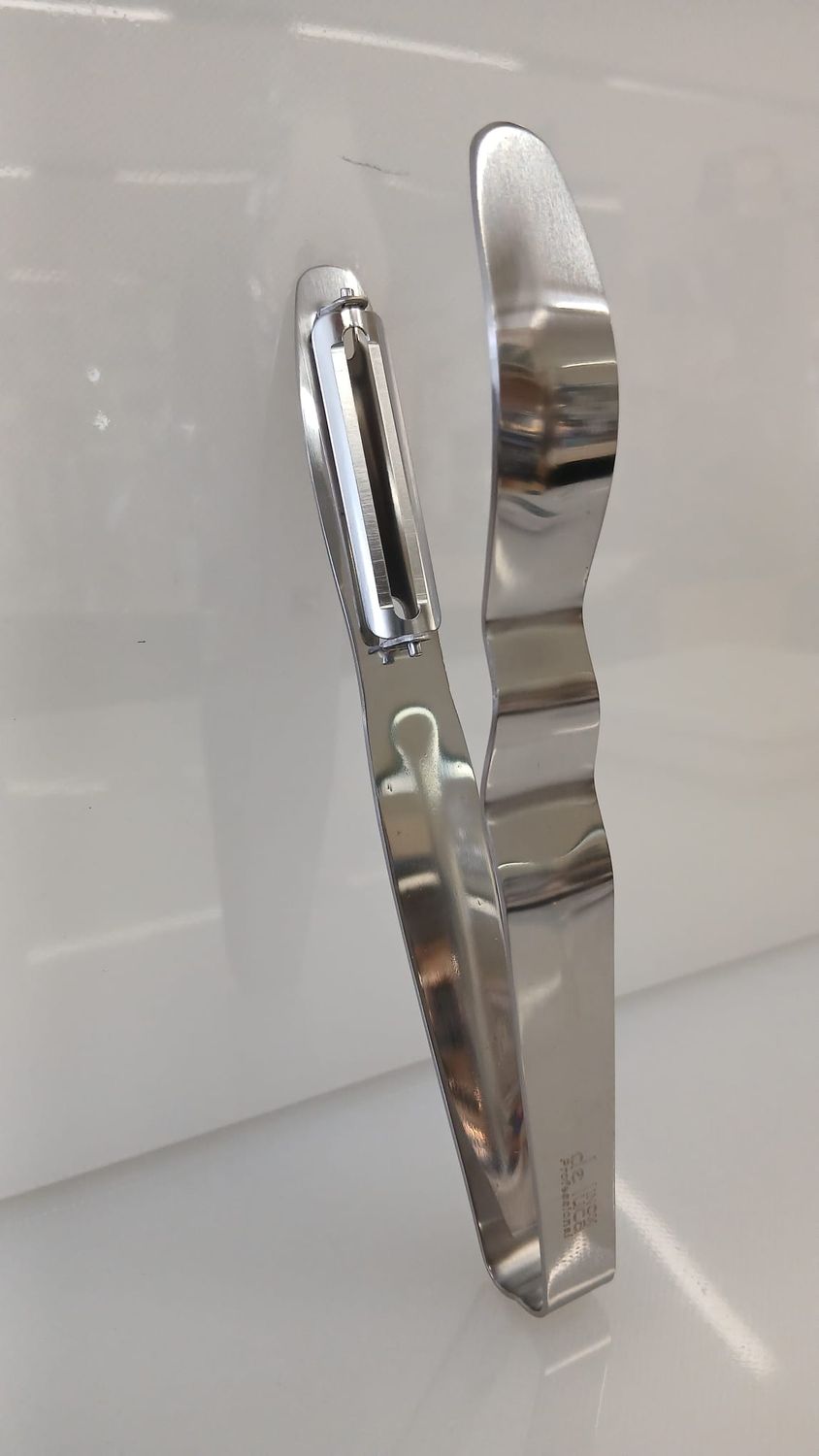 Pela asparagi e verdure acciaio De Luca Pela asparagi e verdure acciaio De Luca