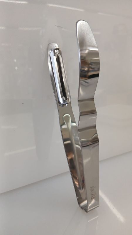 Pela asparagi e verdure acciaio De Luca Pela asparagi e verdure acciaio De Luca