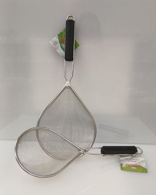 colino / colatutto ovale con rete inox colino / colatutto ovale con rete inox