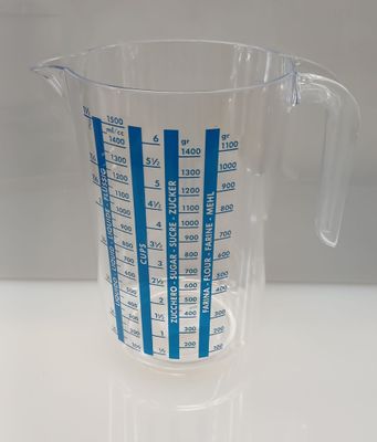 Caraffa graduata / dosatore graduato Cosmoplast lt.1,5 Caraffa graduata / dosatore graduato Cosmoplast lt.1,5
