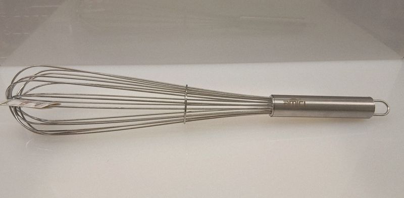 Frusta sbattitore inox 8 fili con anello rinforzo Amici Frusta sbattitore inox 8 fili con anello rinforzo Amici