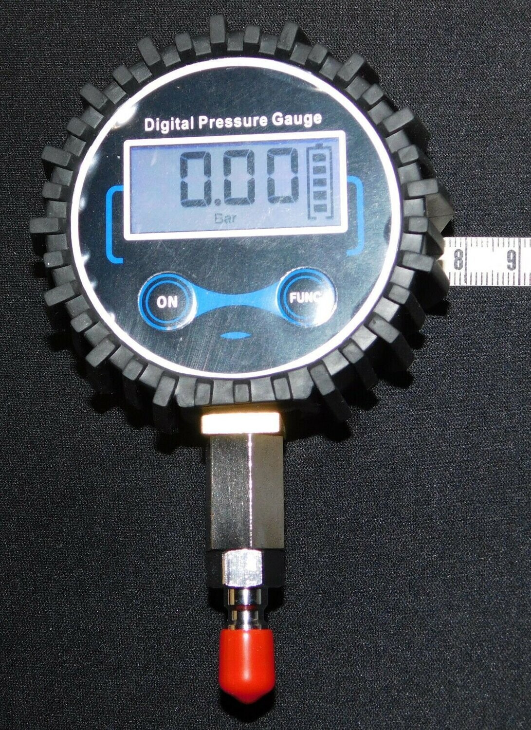 Digital Mitteldruckprüfer - Mitteldrucktester - Mitteldruckmanometer