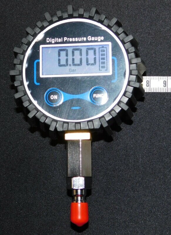 Digital Mitteldruckprüfer - Mitteldrucktester - Mitteldruckmanometer Digital Mitteldruckprüfer - Mitteldrucktester - Mitteldruckmanometer