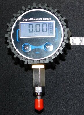 Digital Mitteldruckprüfer - Mitteldrucktester - Mitteldruckmanometer