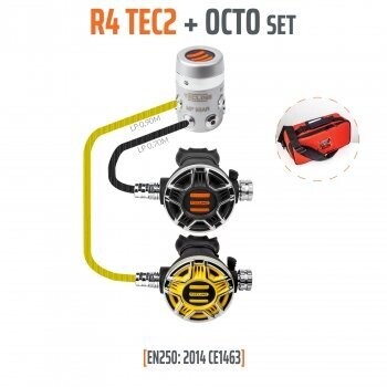 Reglerset R4 TEC2 mit Octopuss Reglerset R4 TEC2 mit Octopuss