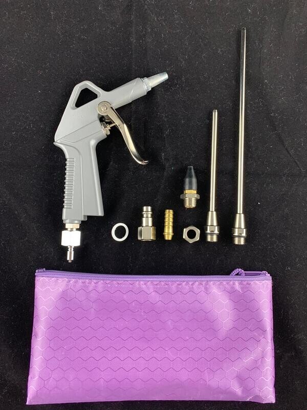 Multi Air Gun – Luftpistole – Ausblaspistole – Reinigungspistole – NEU, mit Wechselanschluß für Standard Druckluftkupplung DN 7,2 & Inflatoranschluss & Schlauchanschluss 8mm Multi Air Gun – Luftpistole – Ausblaspistole – Reinigungspistole – NEU, mit Wechselanschluß für Standard Druckluftkupplung DN 7,2 & Inflatoranschluss & Schlauchanschluss 8mm
