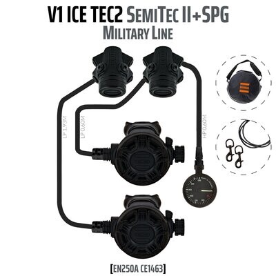 V1 TEC2 SemiTec-Set 2, Military