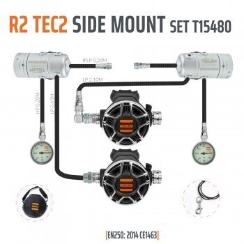 R2 TEC2 Sidemount-Set