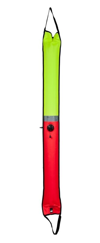 Boje 20 x 166 cm, halbgeschlossen, zweifarbig Boje 20 x 166 cm, halbgeschlossen, zweifarbig