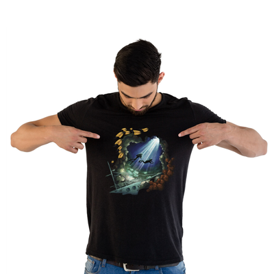 T-Shirt " Dive your Dream!"