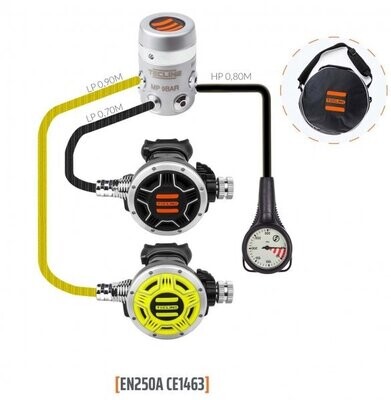 Reglerset R4 TEC1 mit Octopus und Finimeter Reglerset R4 TEC1 mit Octopus und Finimeter