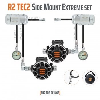 R2 TEC2 Sidemount Extreme-Set R2 TEC2 Sidemount Extreme-Set
