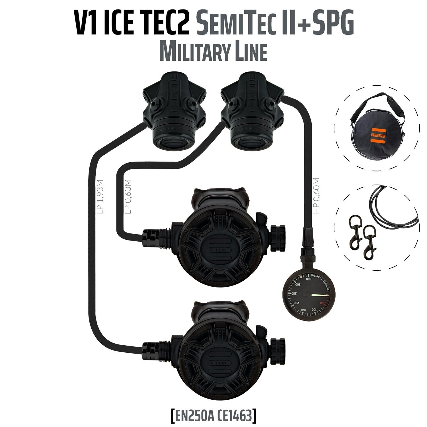 V1 TEC2 SemiTec-Set 2, Military