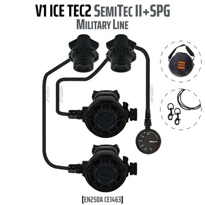 V1 TEC2 SemiTec-Set 2, Military V1 TEC2 SemiTec-Set 2, Military