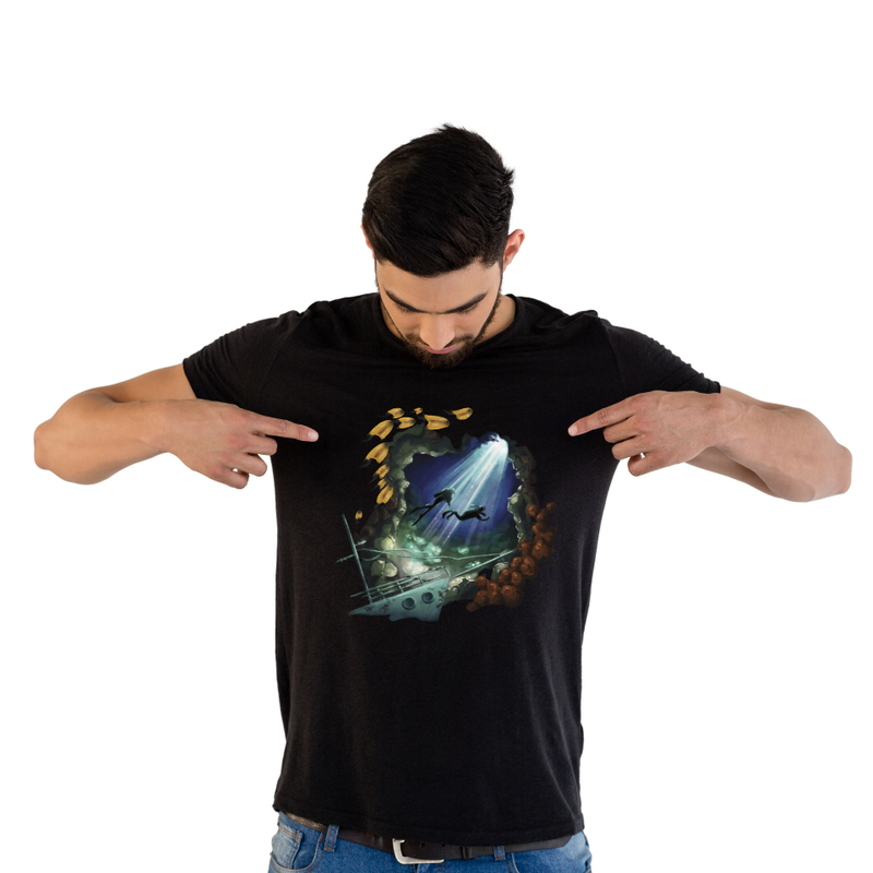T-Shirt T-Shirt " Dive your Dream!"