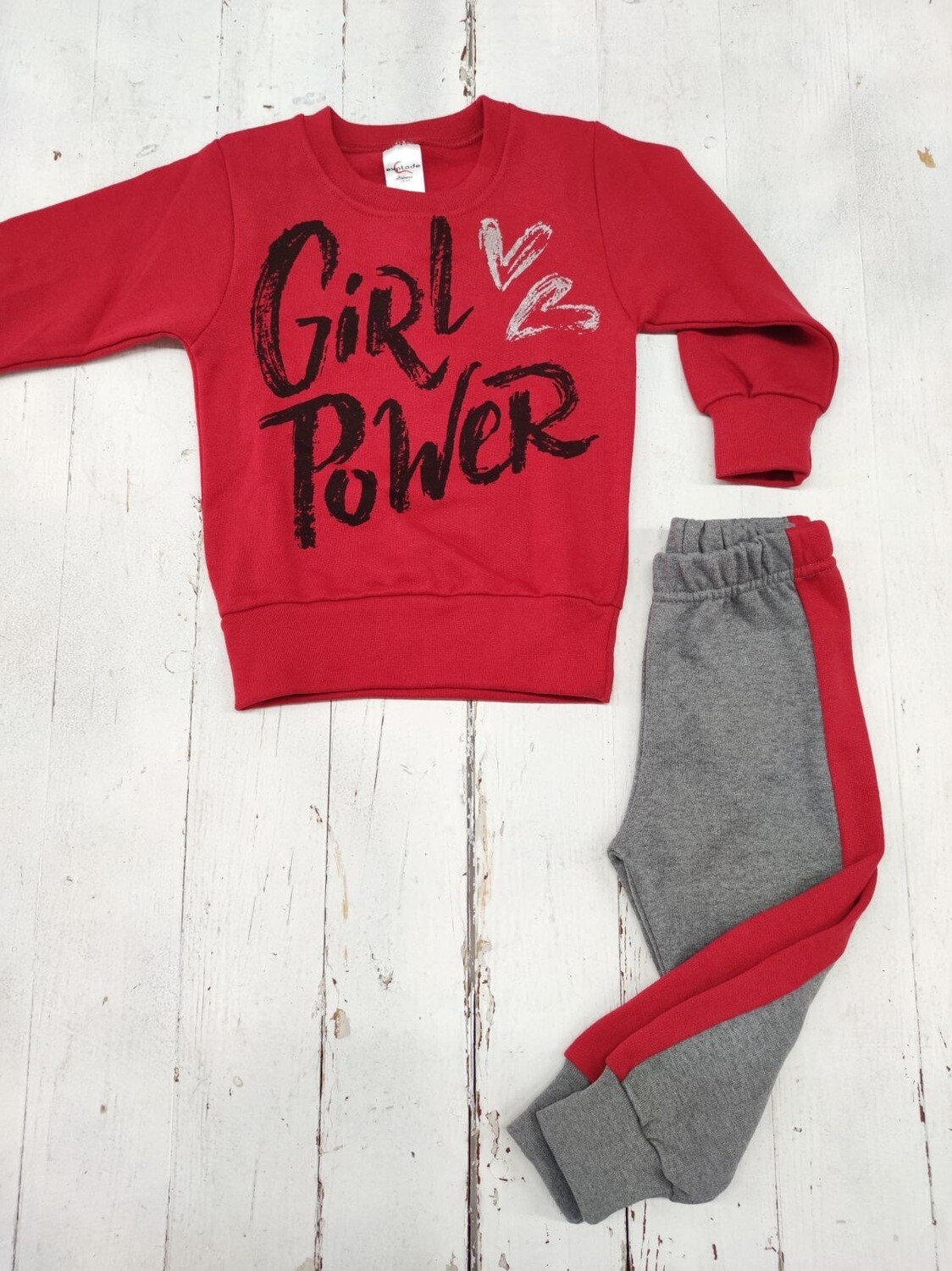 Red &amp; grey