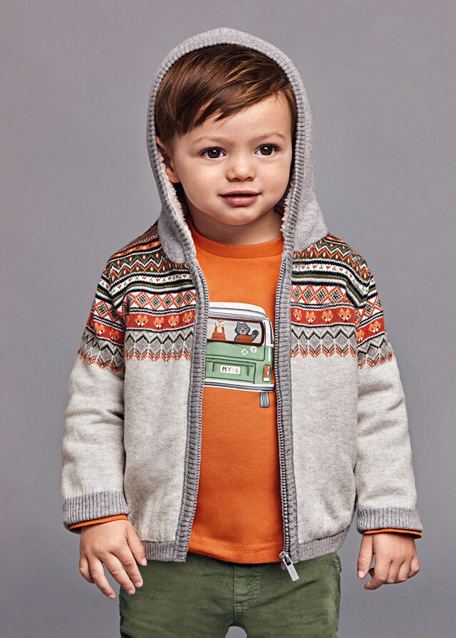Knitted jacket