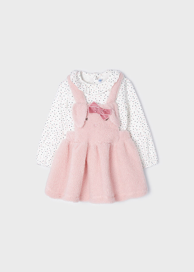 Salopettes with skirt