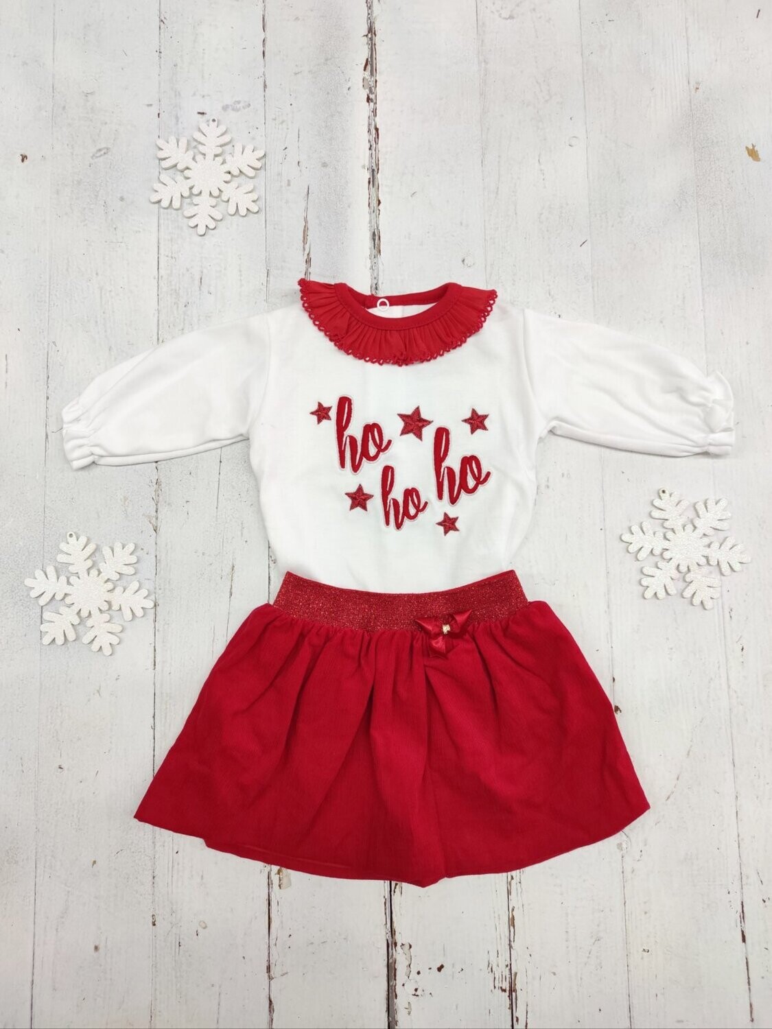 Ho Ho Ho Skirt