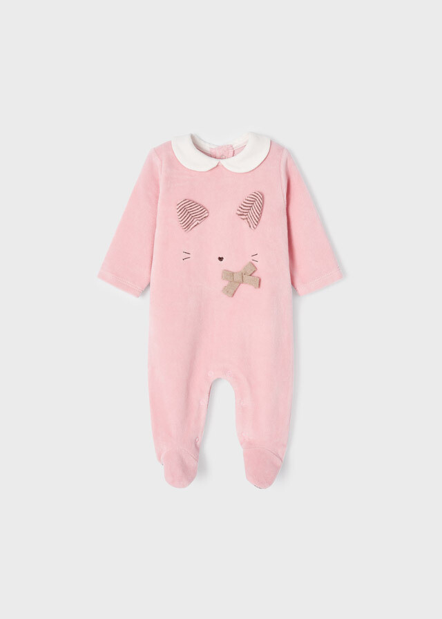 Velvet Sleepsuits Mayoral